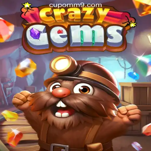 CrazyGems: A Gem-Fueled Adventure with CUPOM-M9.COM Oficial Slots Brasil #1