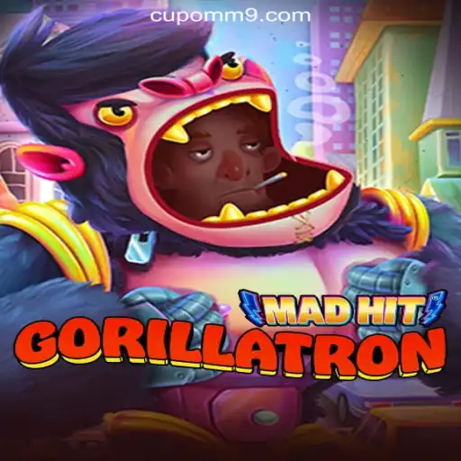 MadHitGorillatron: Unveiling the Thrills of CUPOM-M9.COM Oficial Slots Brasil #1